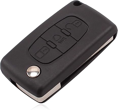 3 Boutons A Rabat Coque Plip Coque Pour Cle Citroen C2 C3 C4 C5 C6 C8 Amazon Fr High Tech