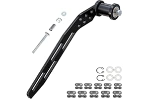 RZEOZU Universal Mini Bike Chain Tensioner Adjuster Bracket Compatible with Predator 212cc 79cc 224cc 196cc GX160 Engine Coleman CT200U CT200U-EX BT200X CT100U Baja DB30 Mega Moto 80cc Minibike Parts