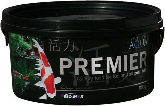 evolution aqua premier koi food