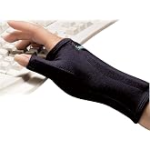 SmartGlove with Thumb Support, Medium, Fits Left Hand/Right Hand, Black