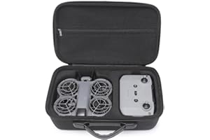 Hard Carrying Case for DJI Neo 2 Fly More Combo Accessories, Portable Storage Shoulder Bag Travel Case for DJI Neo 2 Drone, R