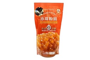 EELICIOUS Tapioca Pearl -Golden New Flavor 8.8 Oz, pack of 1