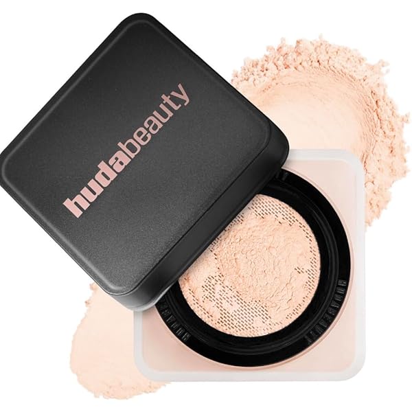 Amazon.com: Huda Easy Bake Fragrance Free Loose Baking