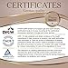 ViVer Shower Head Nine Inch Certified Shower Heads Adjustable High Pressure Rain Shower Head Easy Installation no Tools Required Chrome