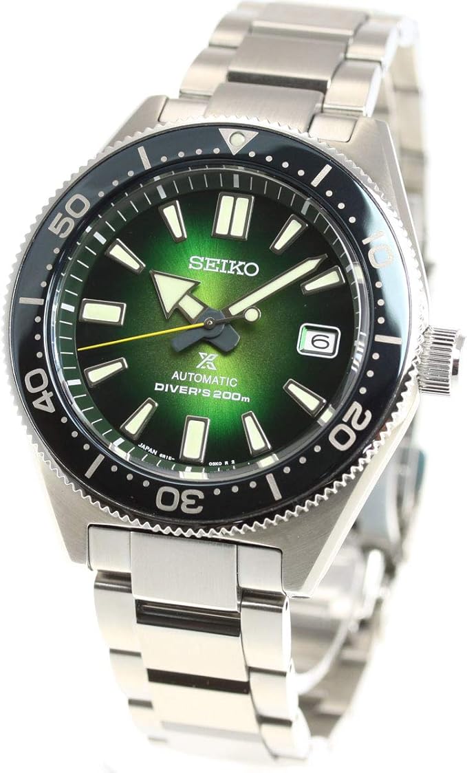 green seiko diver