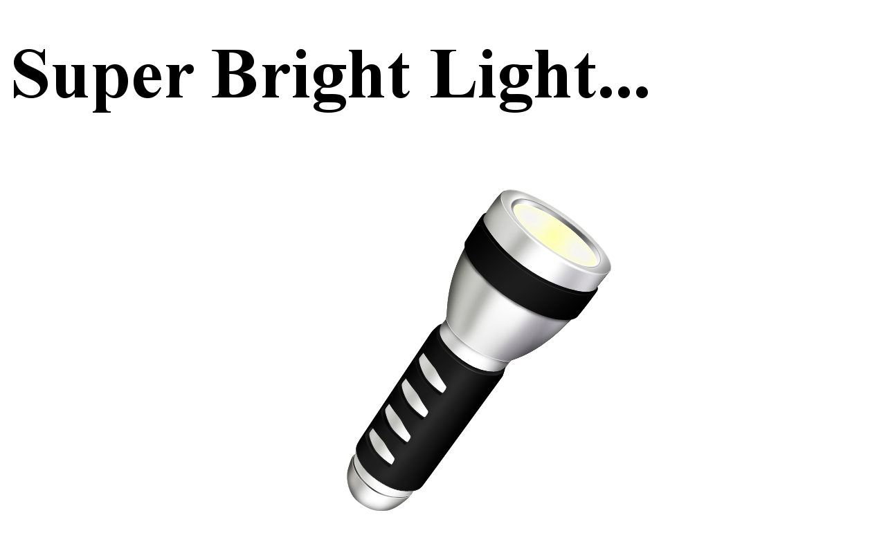 Flashlight for Kindle Fire Appstore for Android
