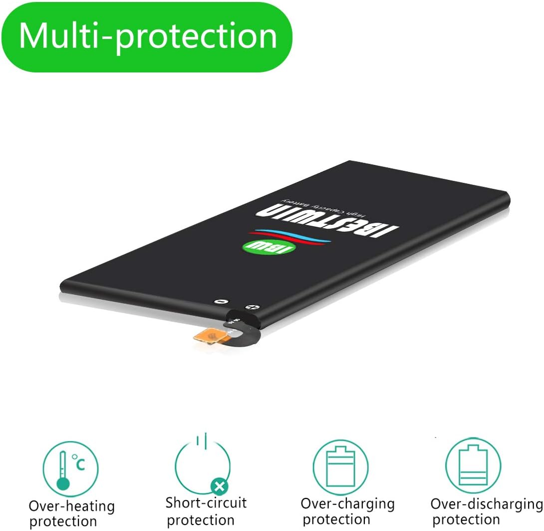 Galaxy S6 Battery IBESTWIN 2750mAh 3.85V Li-Polymer Replacement Battery EB-BG920ABE for Samsung Galaxy S6 G920A AT&T, G920V Version, G920T T-Mobile, G920P Sprint with Remove Tool Kit -3 Years Warranty: Home Audio & Theater