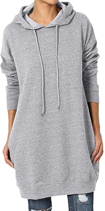 sweatshirt tunic dress