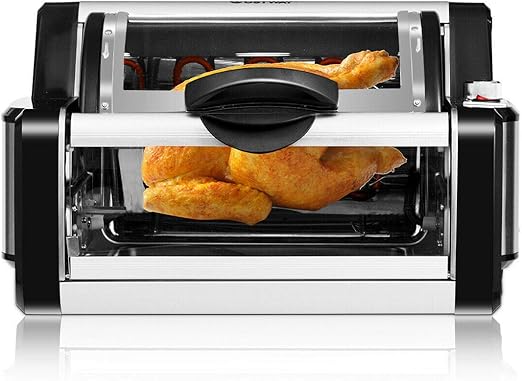 Amazon Com Costway Horizontal Rotisserie Oven Grill Upgraded