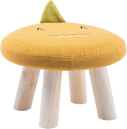 Tabouret Canape Enfant Bebe Animal Bois Massif Home Petit Petit Banc Dessin Anime Jaune De Taille Couleur A Amazon Fr Cuisine Maison