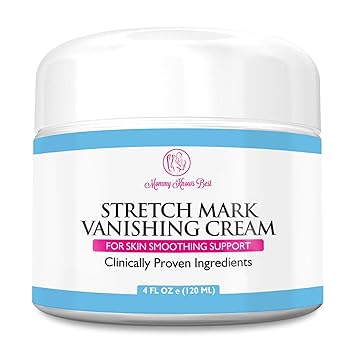 best product for white stretch marks