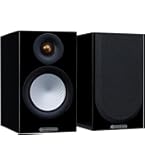 MONITOR AUDIO SILVER50-7G HGBK ペア Monitor Audio Silver 50 7G Bookshelf Speakers - Walnut - Pair