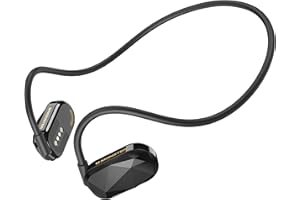 Monster Aria Free Open Ear Headphones Wireless Bluetooth, Sports Headphones with ENC Clear Talk, 8H Playtime Air Conduction H