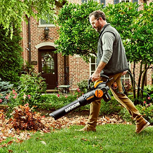 WORX Yard Tool Package with in Trivac Speed Electric Leaf