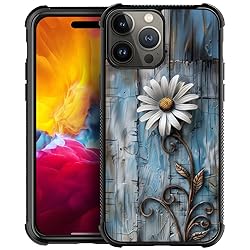 CARLOCA Compatible with iPhone 12 Case,Wood Grain