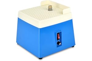 TIEXITOR Portable Glass Grinder Machine, Stained Glass Grinder with 5/8" Grinder Bit 4200RPM Glass Grinding DIY Tool