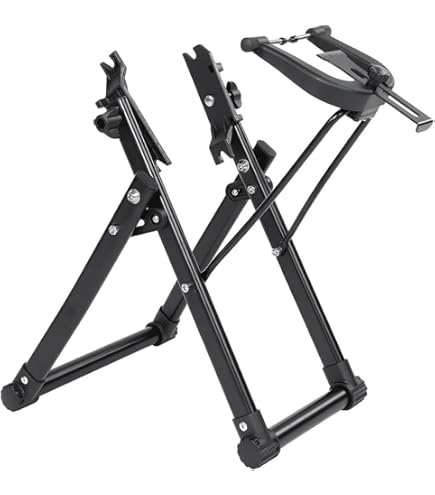 Amazon.com : Minoura Minoura'-1 Portable Wheel Truing Stand