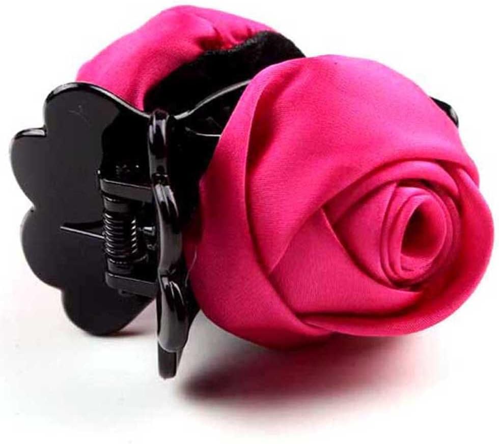 OVERMAL Chic Women Roses Barrette Hair Clip Hair Pin Claw
