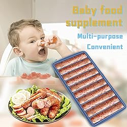 LessMo 3 PCS Ice Cube Tray, Long Ice Stick Tray