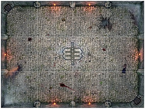 Mage Wars Arena Westlock Playmat