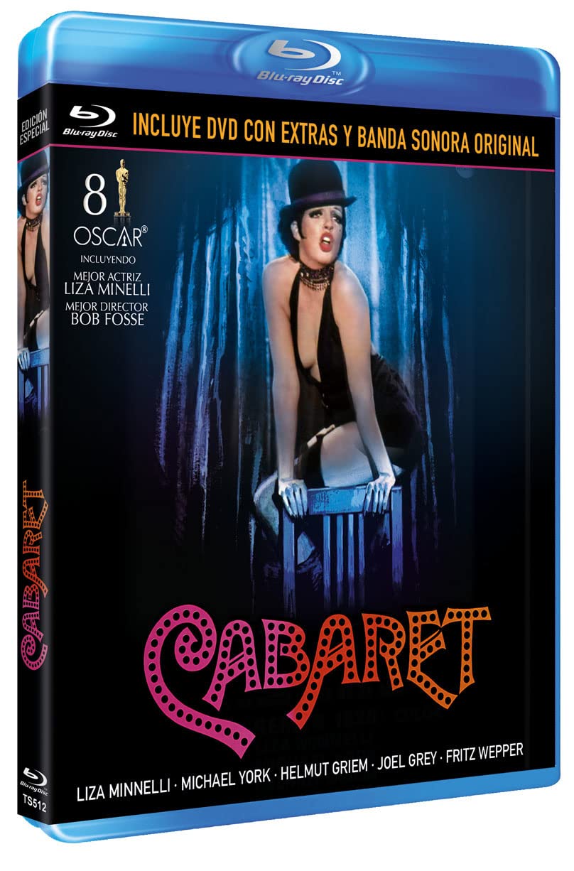 Cabaret - (BD + DVD Extras disc) - Spanish Import with Original English Audio [Blu-ray]