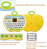 Eala Education Toy Tablet for Kids Learning Laptop 1-3 Years view 3