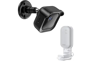 PlusAcc Wall Mount for Blink Outdoor 4 & Outdoor 2K+, Weatherproof Protective Cover, 1 Pack 360° Adjustable Wall Mounting Bra