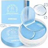 YOYORY Under Eye Patches Masks - for Puffy Eyes, Dark Circles, Fine Lines,Wrinkles, Eye Bags Treatment with Collagen and Hyal