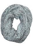 Funky Junque's CC Tricolor Knit Cowl Neck Warmer (Infinity Forever Circle Scarf)