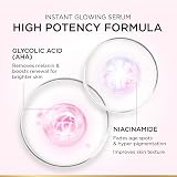 L'Oreal Paris Instant Glowing Serum 1% Glycolic Acid 2% Niacinamide 30ml view 4