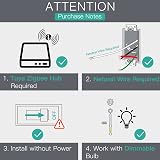 MOES Mini Tuya ZigBee Smart Dimmer Switch Module 1 Gang Neutral Wire Required view 7