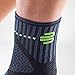 Bauerfeind Sports Ankle Support Dynamic - Ankle Compression Sleeve for Freedom of Movement - 3D AirKnit Fabric for Breathability - Premium Quality & Washable (M, Black)