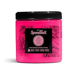Speedball Water-Soluble Block Printing Ink, 8-Ounce