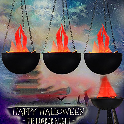 Vipe Hanging Flame Light Halloween Decoration Christmas Party Bar Outdoor Indoor Decoration - Thumbnail 5