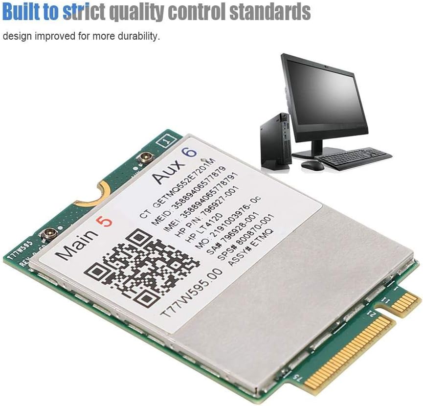 Zopsc T77W595 4G Modem Module M.2 PCIe WiFi Card Laptop Network Adapter