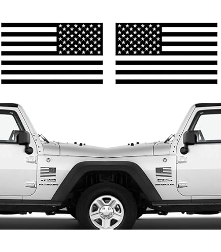 Drapeau Jeep Cherokee En Tissu Polyester - Neuf, Multicolore, Amovible - Pour Voiture