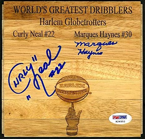 curly neal autograph