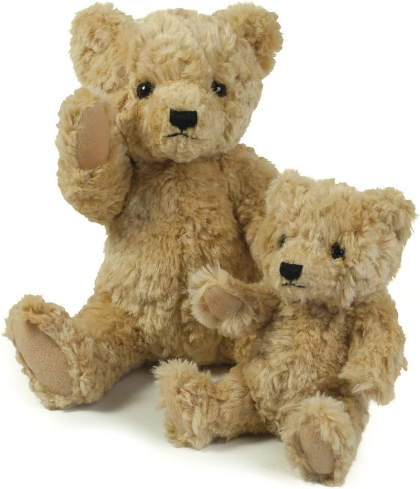 Mumbles Traditional Jointed Teddy Bear Brown S