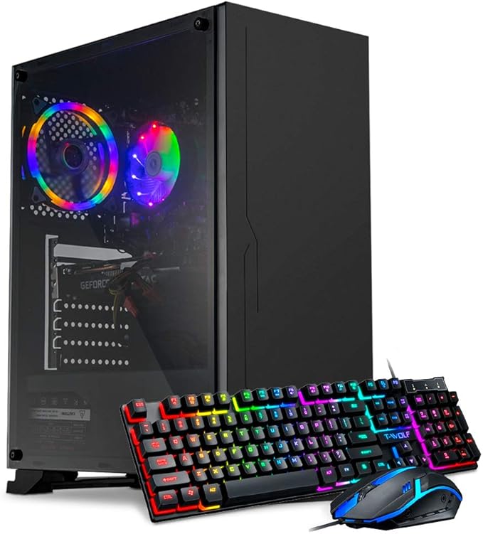 MXZ Gaming PC Computer Ryzen 5 3500x 3.6GHz4.2GHz GTX1650super 16G DDR4 3200MHz