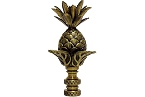 FINIAL SHOWCASE Pineapple Antique Metal Finial