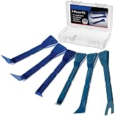 Bojo Tools Prying Tool Kit Non-marring Plastic Tool Kit | Essential for automotive and electronic repairs. Safely remove trim, dashboards, and more without damage.
