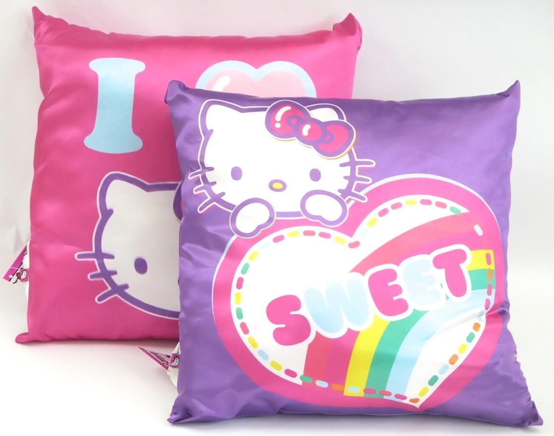 Amazon Com Hello Kitty Throw Pillows Loverly Gift For Girl S