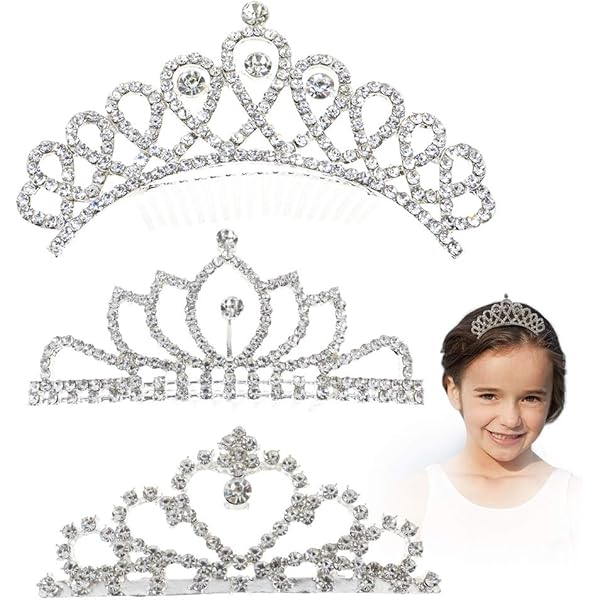 Tiara De Cumpleaños Con Forma De Corona De Príncipe, 9 Crist | Cuotas