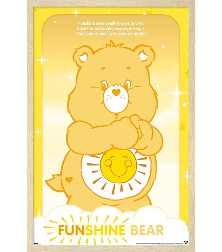 Amazon.com: Trends International Care Bears - Bedtime Bear Wall