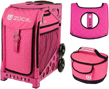 hot pink lunch box