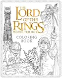 The Lord of the Rings Movie Trilogy Coloring Book