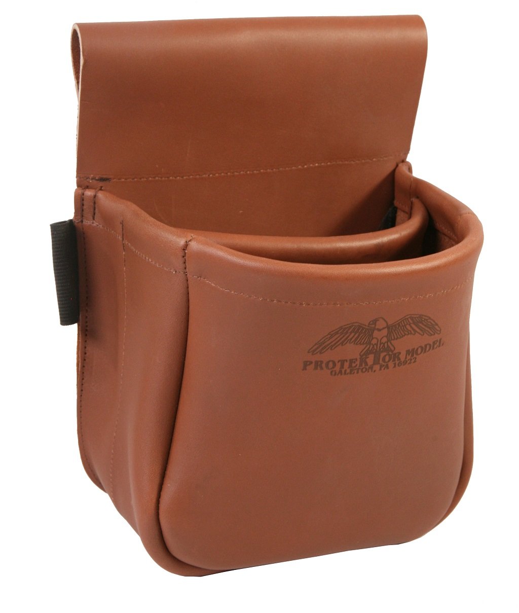 Trap/Skeet Shooters Bag Top Grain Leather