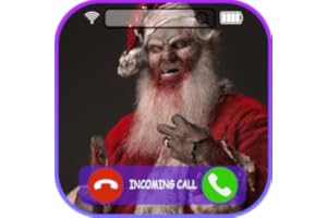 Insant Call from Horror Santa Claus- video call with Horror Santa Claus- Prank Video Call & Voice Call from Horror Santa Clau