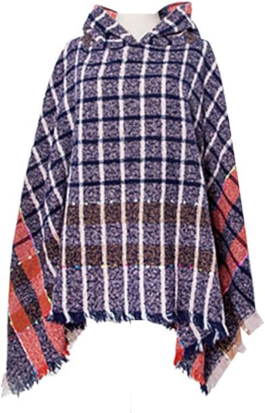 tie dye poncho hoodie