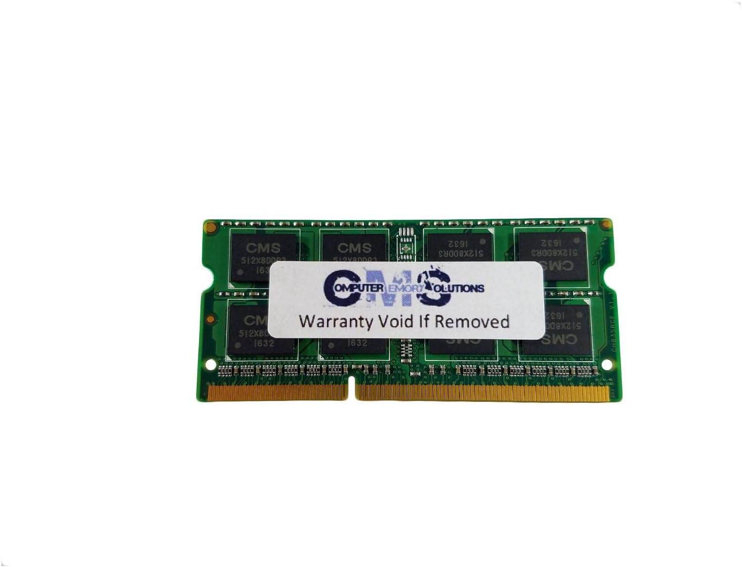 CMS 8GB (1X8GB) DDR3 12800 1600MHz Non ECC SODIMM Memory Ram Upgrade Compatible with HP/Compaq® Notebook 15-F004Wm 15-F010Wm 15-F024Wm, 15-F039Wm - A8